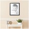ArtToFrames 20x26" Matted Picture Frame with 16x22" Single Mat Photo Opening Framed in 1.25" Black and 2" Mat (FWM-3926-20x26)